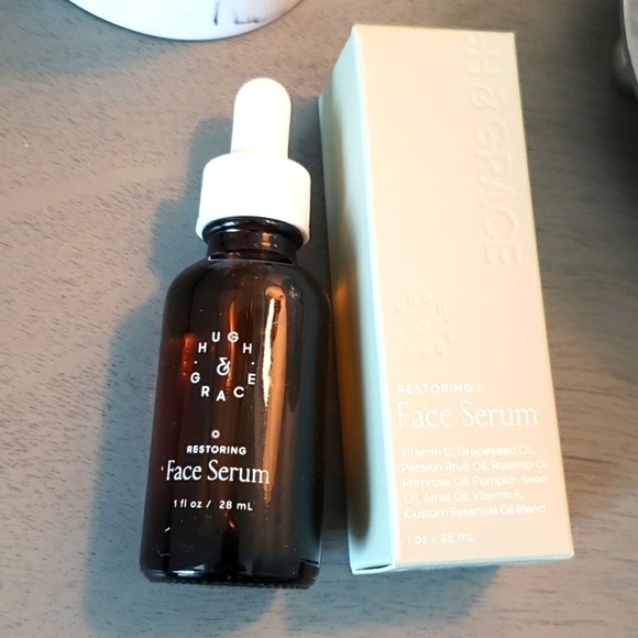 Hugh & Grace Other - Nib Hugh & Grace Restoring Face Serum Unused Daytime Formula
